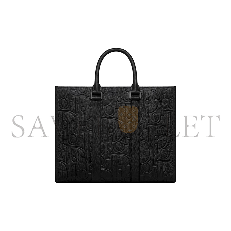 D*or medium east-west tote bag 1essh242llg-h00n (36*30*10cm)